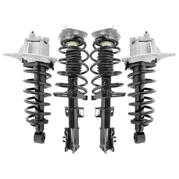 Unity 4-11491-15075-001 Front and Rear Complete Strut Assembly Kit 4-11491-15075-001 - main